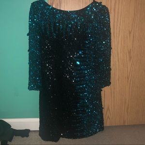 Sparkly Shail K. Dress